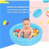 NovaSphere Piscina gonfiabile per bambini estiva piscina portatile per bambini all'aperto per bambini 60cm rotonda per bambini sala da bagno anello per il nuoto giocattoli