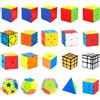 NONE Meilong Serie Alien Cubo Magico 2x2 3x3 4x4 5x5 6x6 7x7 8x8 9x9 Professionale Cubo Magico Puzzle Giocattolo Per I Bambini Regalo Dei Bambini Giocattolo
