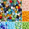 NONE 10/20 G/borsa Domestico Super Eccellente Perle di Riso di Vetro Ruota Perline Colorate Uniche Perline Sparse Fatte A Mano Gioielli FAI DA TE Braccialetti