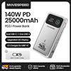 MOVESPEED M25Pro 140W Power Bank Carica rapida 145W Max 25000mAh Batteria esterna PD3.1 Powerbank per iPhone MacBook Lenovo Laptop