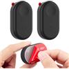 NONE Per Samsung Galaxy SmartTag2 Custodia in silicone con adesivo adesivo Galaxy Smart Tag 2 Supporto per portafoglio, bagagli, auto, bici