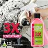 NONE Detergente per Trasmissione Bici 100ml, Liquido per Pulizia e Manutenzione Catena, Spray Sgrassante per Bicicletta