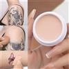 QIC Crema correttore impermeabile e resistente al sudore: copertura del tatuaggio, fondotinta duraturo, naturale, copertura totale, tutti i tipi di pelle
