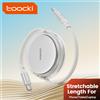 Toocki Cavo retrattile da USB C a USB C da 100 W Ricarica rapida per iPhone 16 15 Pro Max Samsung S24 S23 Xiaomi MacBook Tipo C Cavo
