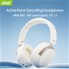 Acer OHR516 ANC Cuffie wireless 48dB con cancellazione del rumore Auricolare audio spaziale ad alta risoluzione con LDAC Bluetooth 5.4 Cuffie over-ear