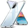 Ricestate Custodia trasparente per Xiaomi Redmi Note 12 11 10 9 Pro Plus Redmi 12c 10a 10c 9a 9c 9t Custodia morbida in silicone antiurto ultra sottile