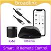 BroadLink RM4 Pro RM4+ HTS2 Versione Telecomando intelligente con sensore di umidità della temperatura Telecomando universale wireless Smart Home