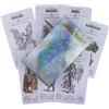 NONE Carte dei tarocchi dell'angelo Oracolo misterioso della divinazione per le carte del mazzo del gioco da tavolo del gioco della festa