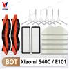 HAOYUNMA Per Xiaomi Robot Aspirapolvere S40C / E101 Accessori Spazzola laterale principale Mop Panno Filtro HEPA Pezzi di ricambio di ricambio