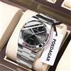 POEDAGAR Orologio da polso al quarzo da uomo di lusso Impermeabile luminoso Data Settimana Orologio da uomo Orologi da uomo d'affari in acciaio inossidabile