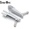 NONE Moto Pedane Anteriore Pedale Poggiapiedi Pioli Per Yamaha YZF R125 R25 R3 MT125 MT25 MT03 MT09 FZ09 MT10 MT07 FZ6 XJ6