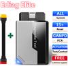 KINGBOLEN Aggiornamento gratuito a vita KINGBOLEN Ediag Elite Scanner OBD2 per tutti i sistemi, strumenti diagnostici per auto, 15 funzioni di reset, test attivi, CANFD, FCA Autoauth