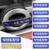 VOLVO Per VOLVO XC60 S60 XC70 XC90 S40 V40 V60 Griglia anteriore Distintivo dell'emblema Baule posteriore Distintivo Adesivo Adesivo Volante Accessori