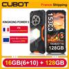 CUBOT KingKong Power 5 Smartphone robusto G100 Android 15,15300mAh 6,88" 120Hz, 16GB RAM (6+10), 128GB ROM, 64MP Luce da campeggio Telefono
