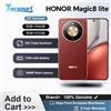 HONOR Magic8 lite, Smartphone 5G Versione EU, Tripla Resistenza, Batteria da 7500 mAh, Fotocamera Principale OIS da 108MP, Display AMOLED da 6,79 pollici a 120Hz