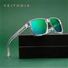 VEITHDIA Occhiali da sole da uomo e da donna Occhiali polarizzati UV400 Occhiali da sole con lenti sfumate fotocromatiche a specchio Occhiali da guida sportivi per uomo 7919