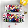 Bandai Guscio Protettivo Switch2 Mario Cartoon Personalizzato Graffiti Carino Oled Ns Guscio Protettivo Anime Accessorio per Videogiochi
