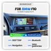 BONROAD Per BMW Serie 5 F10 F11 NBT CIC CarPlay Wireless Touch Screen Android Auto Radio per Auto Multimedia GPS Navigazione Stereo