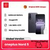 OnePlus Smartphone OnePlus Nord 5, Display AMOLED da 6,83 Pollici, Snapdragon 8s Gen 3, Doppia Fotocamera 50 MP, Batteria 5200mAh, con Caricatore da 80W