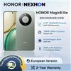 HONOR Magic8 lite, Smartphone 5G, Versione EU, Batteria da 7500 mAh, Tripla Resistenza, Fotocamera Principale da 108MP, Schermo AMOLED da 6,79" 120Hz