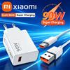 MIJIA Caricabatterie Originale Xiaomi 90W, Adattatore per Ricarica Rapida, Caricatore da Muro per Cellulari QC 3.0 Turbo per Xiaomi Huawei