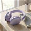 NONE Nuovi auricolari Bluetooth wireless B46 con design a fascia per la testa, musica ad alta fedeltà, audio stereo, auricolari sportivi wireless, Viola