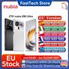 nubia Versione Globale ZTE Nubia Z80 Ultra 5G Snapdragon 8 Elite Gen 5 7200mAh Display OLED 6.85'' 144Hz Ricarica Rapida 90W 64MP+50MP AI