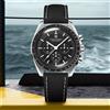 PAGANI DESIGN Moon ST6 Orologio Automatico di Lusso da Uomo, Orologio Business da Uomo, Orologio Meccanico, Luminoso, Vetro Zaffiro, Cinturino in Nylon, Consegna Locale UE 2026