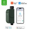 WOOX Timer Irrigazione WiFi 2,4 GHz, Controller Automatico per Irrigazione, Compatibile con Tuya e Smart Life, Funziona con Alexa e Google, Senza Hub, IP65, G3/4, Ritardo Pioggia, Modalità Manuale,