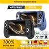 Anbernic Console di Gioco Retro Anbernic RG556, Sistema Android 13 a 64 bit, Unisoc T820, Schermo AMOLED da 5,48 Pollici, Joystick Hall, Lettore di Giochi