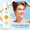 NONE Spray Solare Rinfrescante SPF 50, Protezione ad Ampio Spettro UVA/UVB, Spray Solare Formato Viaggio per Viso e Corpo