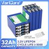 VariCore 8 batterie VariCore 3.2V 32Ah LiFePO4 Grado A, oltre 8000 cicli, per impianti solari/camper/nautica/elettrici/golf cart 12V/24V/48V, disponibili in magazzino UE, esenti da tasse