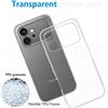 VLYAKE Custodia Ultra Sottile Trasparente per Honor 600 400 200 90 70 50 Lite Pro 5G Antiurto in Silicone Morbido Trasparente Cover Posteriore in TPU Coque