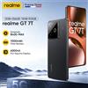 realme Versione globale realme GT 7T 5G Smartphone Dimensity 8400-MAX 6.8 '' 120Hz Display 7000mAh 120W SUPERVOOC Carica fotografica 50MP