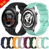 NONE Cinturino Sportivo in Silicone da 20mm 22mm per Oneplus Watch 4 3 2 2R Lite, Braccialetto per OPPO Watch S X3 X2 4 Pro Realme Watch 5 S