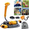 NONE Doccia da Campeggio 12V con Pompa, Doccia Portatile, Doccia Esterna con Tubo e Cavo di Alimentazione, Doccia per Camper, Auto, Giardino, Viaggi, Lavaggio Auto