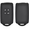 NONE Cover in Silicone per Chiave Auto, Custodia per Telecomando Smart per Renault Captur Koleos Kadjar Arkana Megane Dacia Duster Sandero Stepway