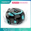 Vastorm Robot Pulitore Piscina Senza Fili H1 Ricaricabile, Aspiratore Automatico per Piscina con 120 Minuti di Autonomia, Auto-Parcheggio e Filtro da 180μm per la Pulizia del Fondo della Piscina