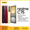 Realme C75 4G Versione Europea, Smartphone con schermo FHD da 6,72 pollici a 90 Hz, potente processore Helio G92 Max, batteria da 5 mAh.