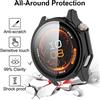 NONE Custodia in vetro temperato + PC per OPPO Watch X3, protezione antigraffio per lo schermo, bumper protettivo per OnePlus Watch 4/Accessori OPPO X3