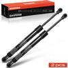 Frankberg 2x Ammortizzatori a Gas per Portellone BMW Serie 3 E90 Berlina E92 Coupé 2004-2013 51247129194 5124706062307