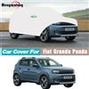 Mengrenfang Telo Copriauto per Fiat Grande Panda 2024-2027 Protezione da Sole Pioggia Neve Ghiaccio Graffi Antipolvere