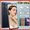 K-Touch Smartphone K-Touch C26 Ultra Android 5G, Cellulare HD 7.3 Pollici, 22GB 2TB, 7800mAh, Octa Core, Dual SIM Sbloccato, Fotocamera 16+48MP