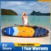 Feath-R-Lite Tavola da Stand Up Paddle Gonfiabile Feath-R-Lite 350 * 90 * 15CM, Tavola da Surf Antiscivolo, Attrezzatura Portatile per Paddleboard, Set da 10 Pezzi, Skateboard Acquatico, Sport Acquatici