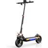 iScooter Monopattino Elettrico iScooter iX4 con Motore Brushless da 800W, Batteria 48V 15Ah, Potente Scooter Elettrico Antiscivolo, Velocità Massima 45KM/H, Autonomia 40-45KM, Pneumatici Off-road da 10 Pollici