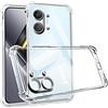 NONE Custodia trasparente per Xiaomi Poco X8 Pro Max, sottile in morbido TPU, protezione fotocamera, cover per Poco X8 Pro X8 Pro Max