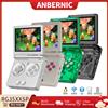 Anbernic Console di Gioco Portatile Anbernic RG35XXSP Flip con Schermo IPS da 3.5'', Linux 64-bit, Batteria da 3300mAH, Supporto E-book, WiFi, Streaming, Uscita TV HD, Regalo
