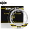 SeaKnight 50M 100M 100% Giappone Materiale 3-100LB Lenza da pesca in fluorocarbonio Fibra di carbonio Leader Fly Line Affondamento rapido Pesca alla carpa