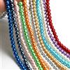 HMC 4/6/8/10 millimetri Verniciato di Colore Pearlized Rotondo Allentato di Vetro Imitazione Branelli Della Perla per la Collana Del Choker degli Orecchini del braccialetto Monili Che Fanno