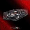 SHOWCASE LAB Teca in plexiglass L417 | Per Set Lego® 42232-Hypercar Koenigsegg Sadair's Spear